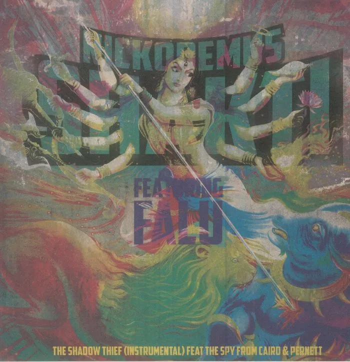 Front cover — NICKODEMUS — Shakti