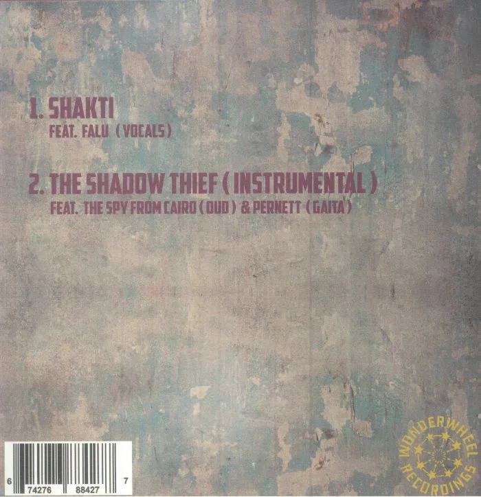 Back cover — NICKODEMUS — Shakti