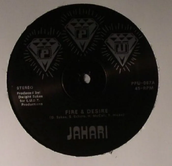 JAHARI — Fire & Desire