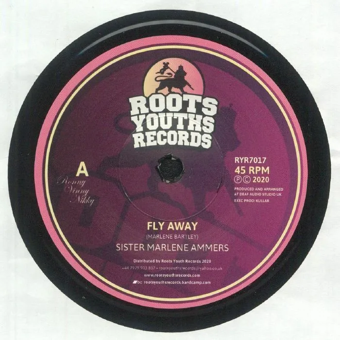 SISTER MARLENE AMMERS — Fly Away
