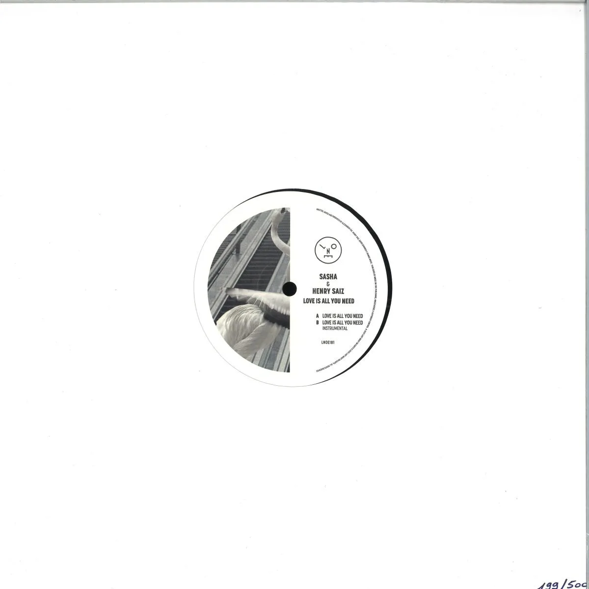 Back cover — Sasha & Henry Saiz — Love Is All You Need