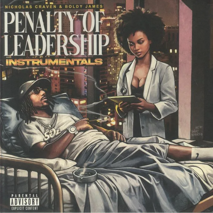 Nicholas CRAVEN / BOLDY JAMES — Penalty Of Leadership (Instrumentals)