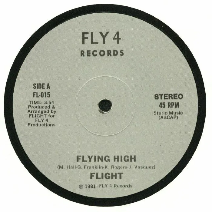 Front cover — FLIGHT — Flying High (reissue)