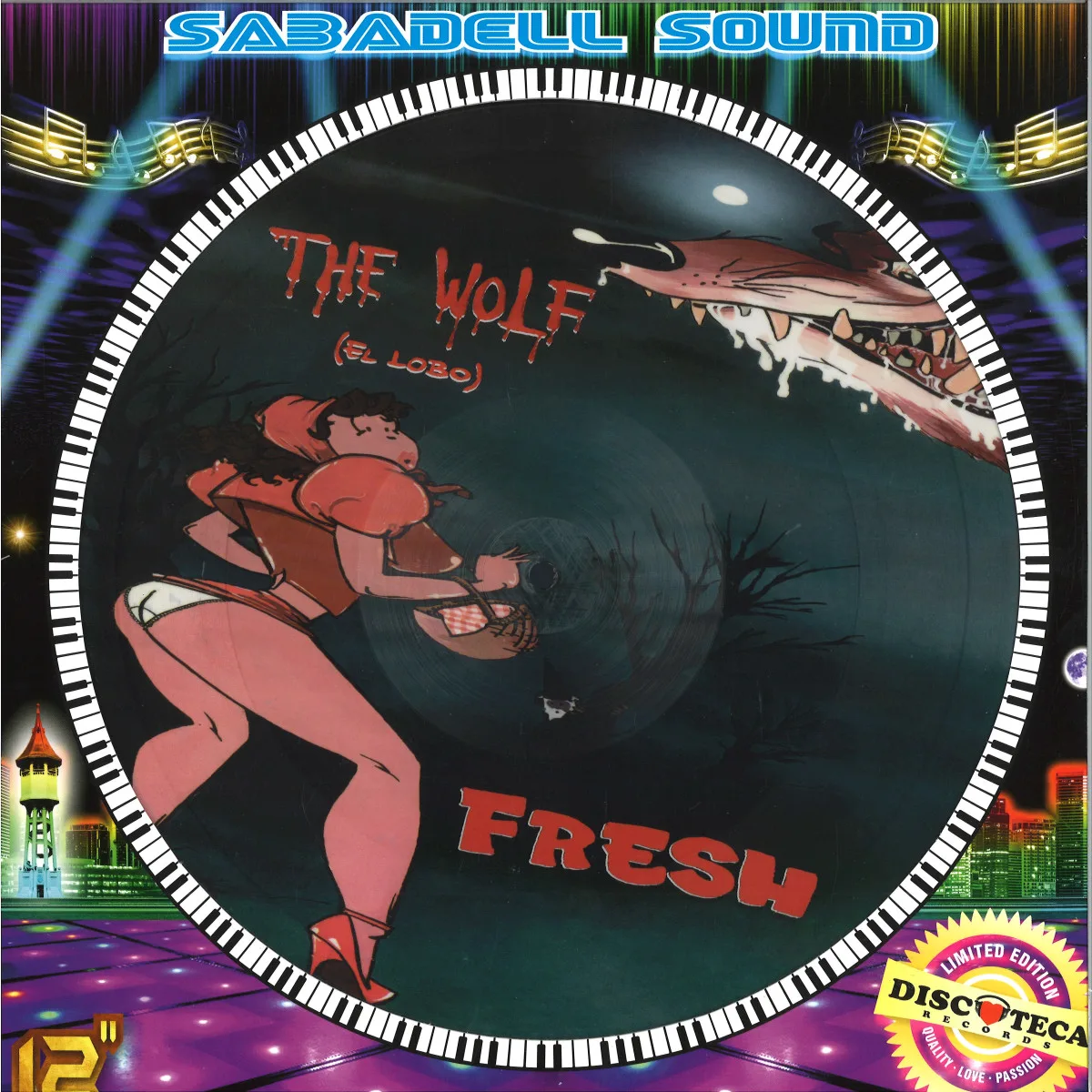Fresh/Kristian Conde — The Wolf / Dolce Vita