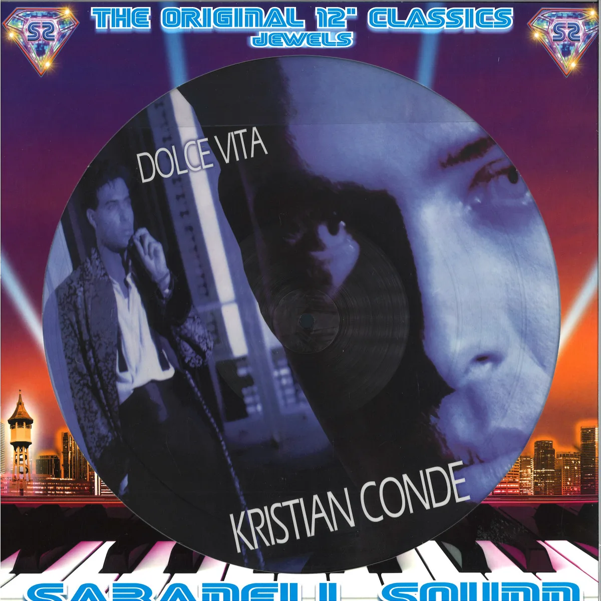 Обратная сторона обложки — Fresh/Kristian Conde — The Wolf / Dolce Vita