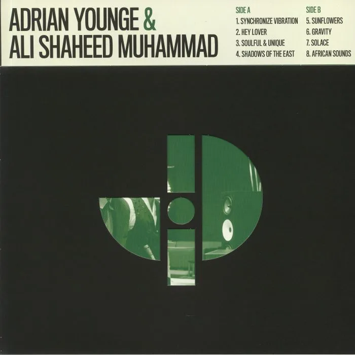 Обратная сторона обложки — Adrian YOUNGE / ALI SHAHEED MUHAMMAD / ROY AYERS — Jazz Is Dead 2