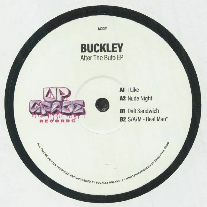 Front cover — BUCKLEY / S / A / M — After The Bufo EP (B-STOCK)