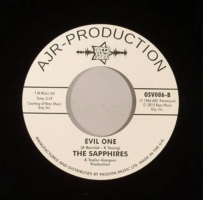 Обратная сторона обложки — The SAPPHIRES — Gotta Have Your Love