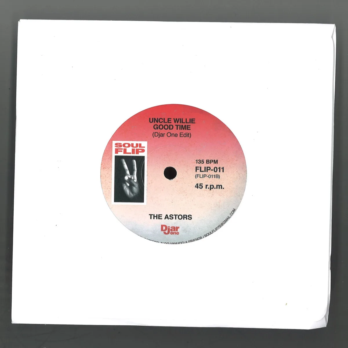 Back cover — Soul Flip — FLIP-011