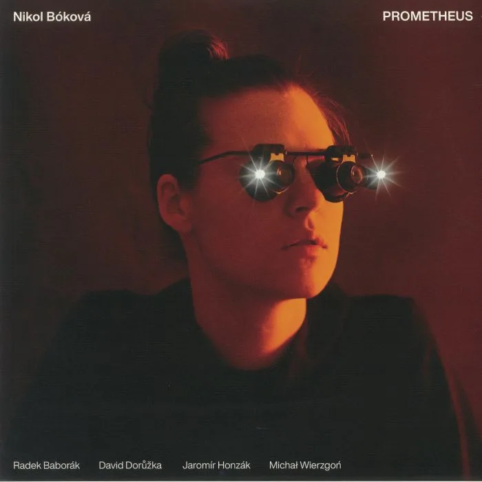 Лицевая сторона обложки — Nikol BOKOVA — Prometheus