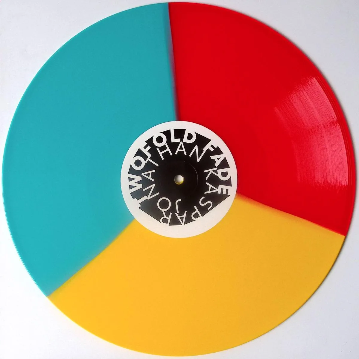 Jonathan Kaspar — Twofold – Fade (Ltd Coloured Vinyl)
