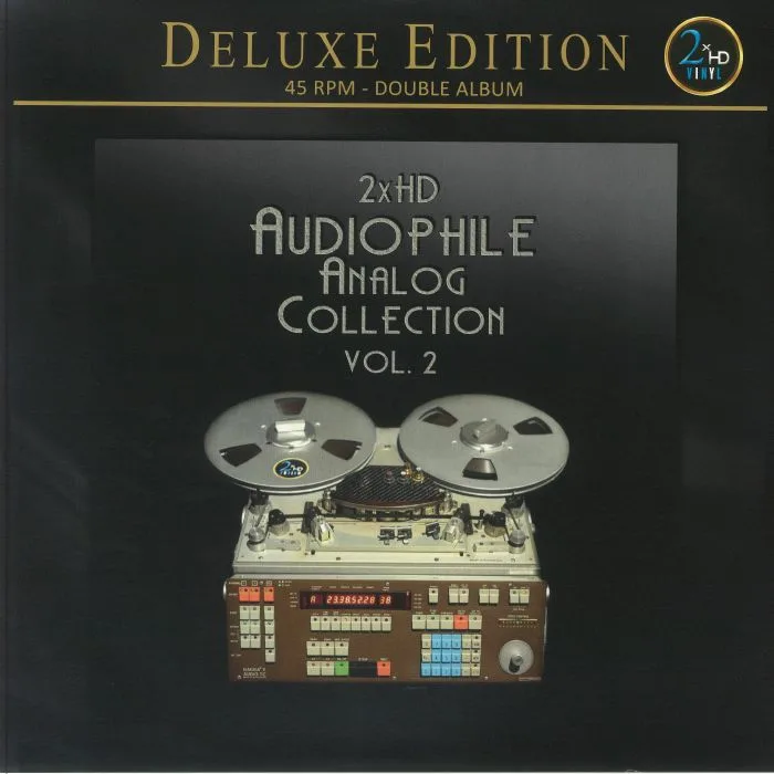 VARIOUS — Audiophile Analog Collection Vol 2 (Deluxe Edition)
