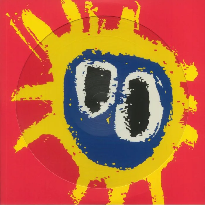 Лицевая сторона обложки — PRIMAL SCREAM — Screamadelica (30th Anniversary Edition)