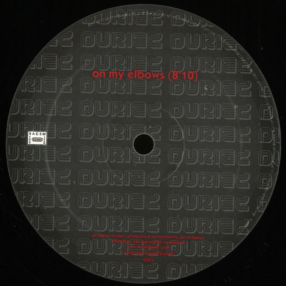 Duriez — On My Elbows