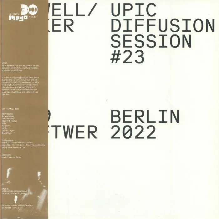 HASWELL / HECKER — UPIC Diffusion Session 23