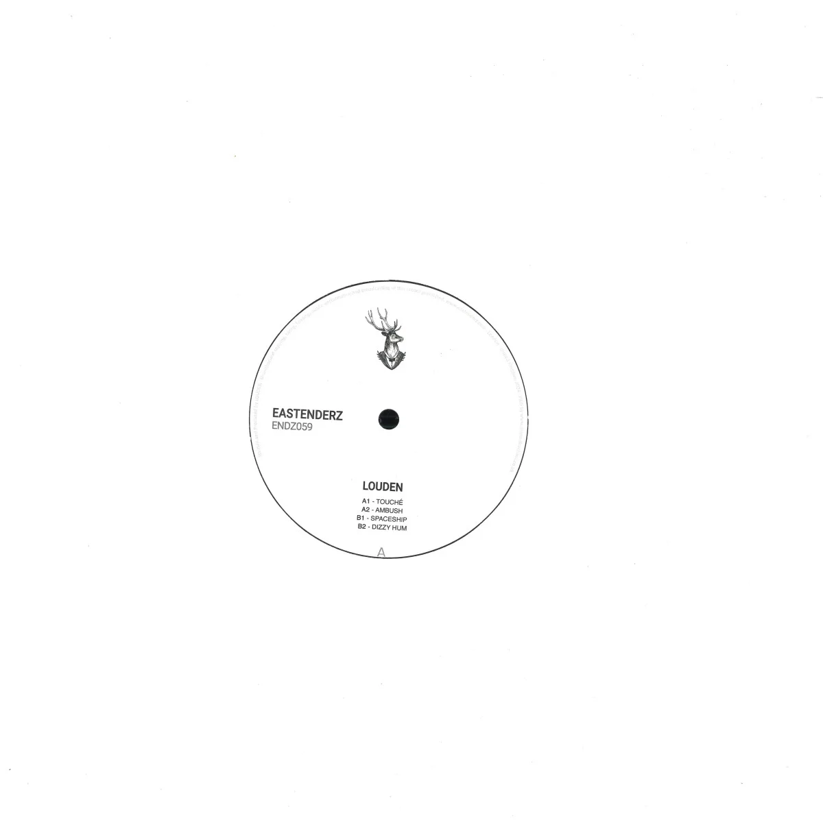 Back cover — Louden — ENDZ059
