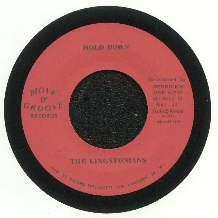 The KINGSTONIANS / BARRY YORK — Hold Down