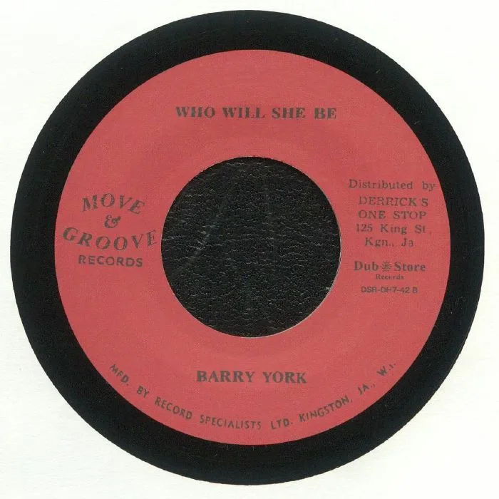 Back cover — The KINGSTONIANS / BARRY YORK — Hold Down