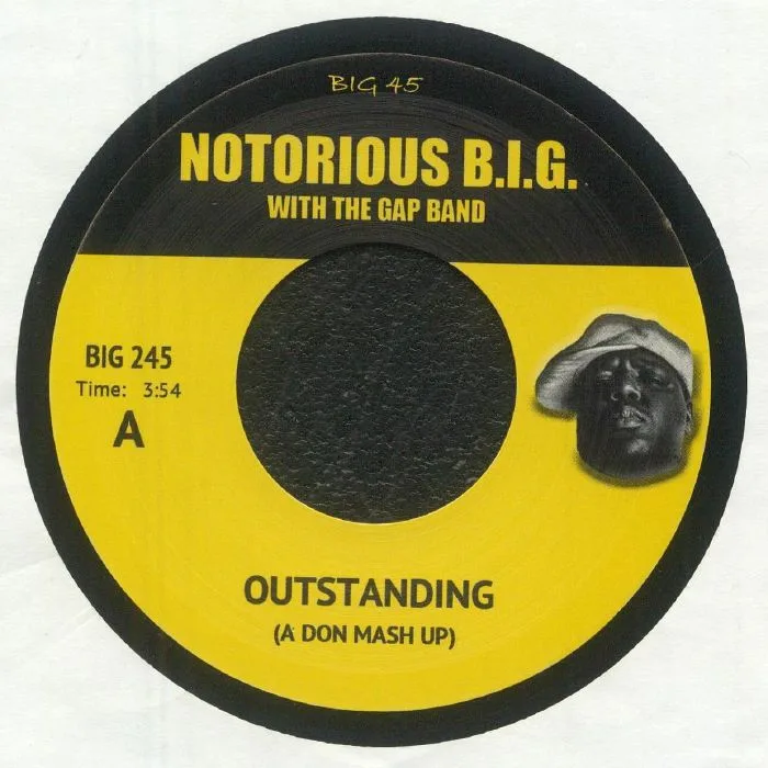 NOTORIOUS BIG / MF DOOM — Outstanding