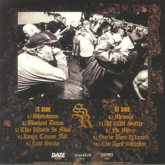 Back cover — SHATTERED REALM — Broken Ties Spoken Lies
