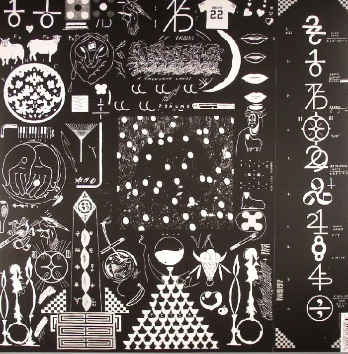 Back cover — BON IVER — 22 A Million