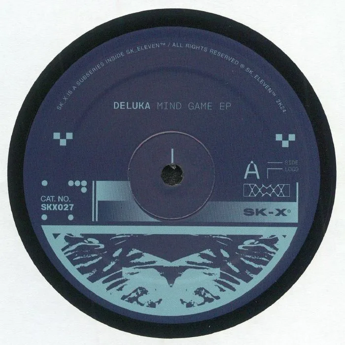 Front cover — DELUKA — Mind Game EP