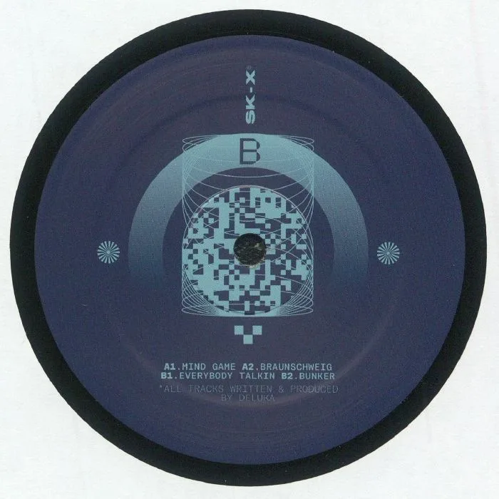 Back cover — DELUKA — Mind Game EP