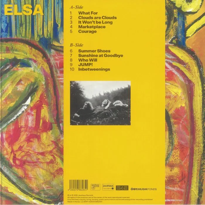 Back cover — ELSA — Jump!