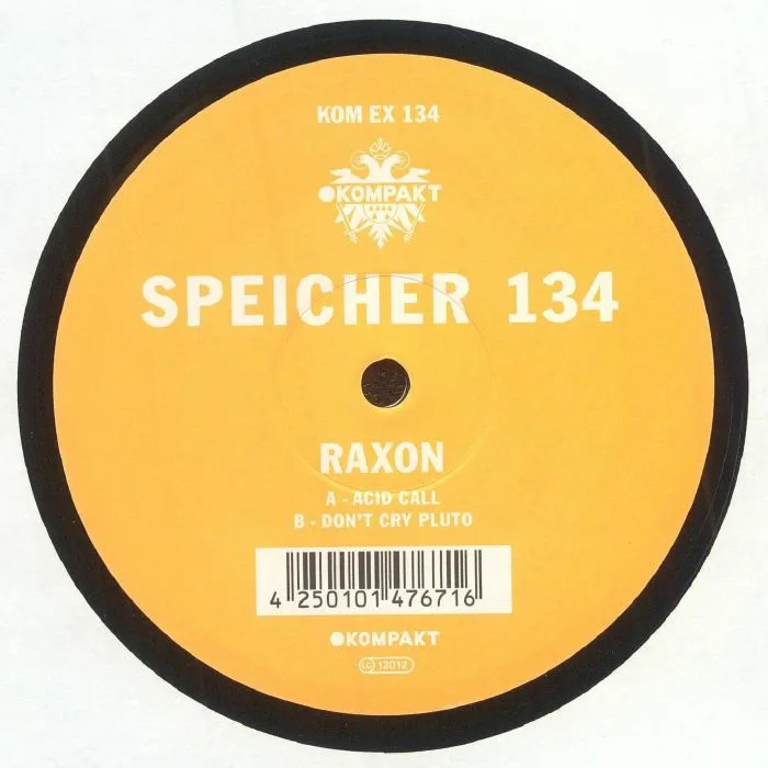 Front cover — RAXON — Speicher 134