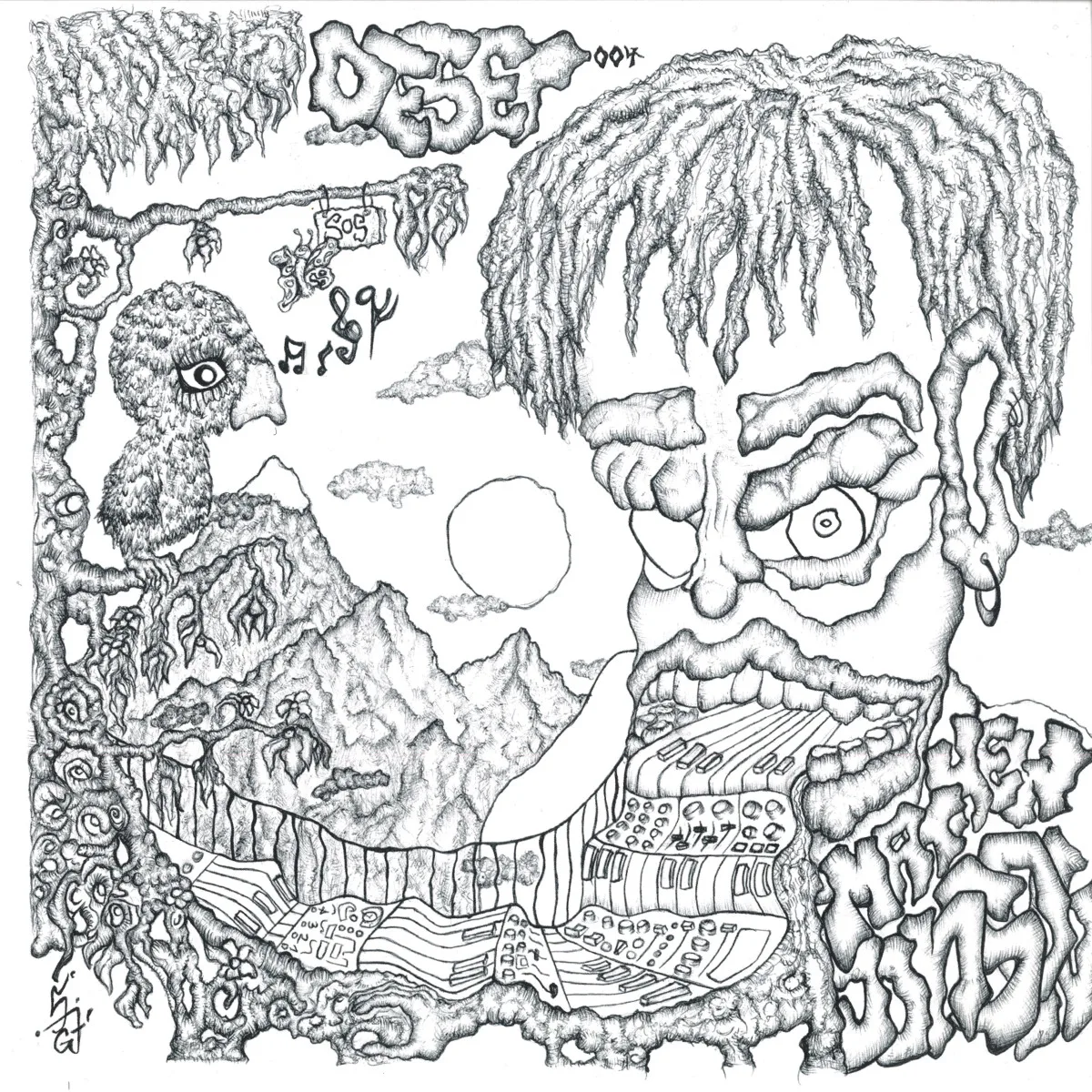 Mathew Jonson — SOS EP