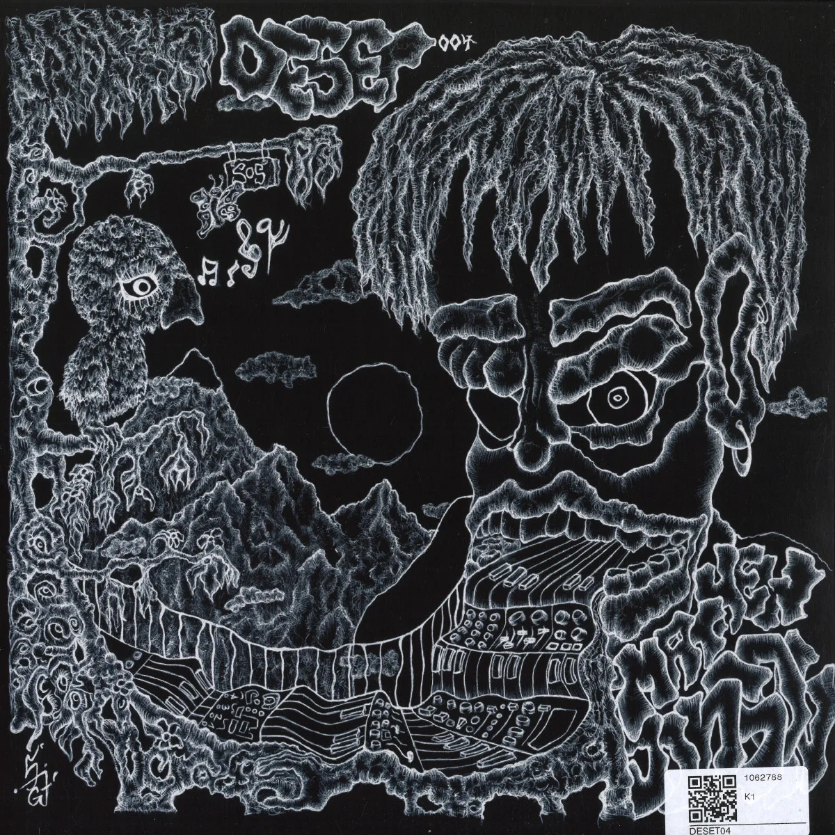 Back cover — Mathew Jonson — SOS EP