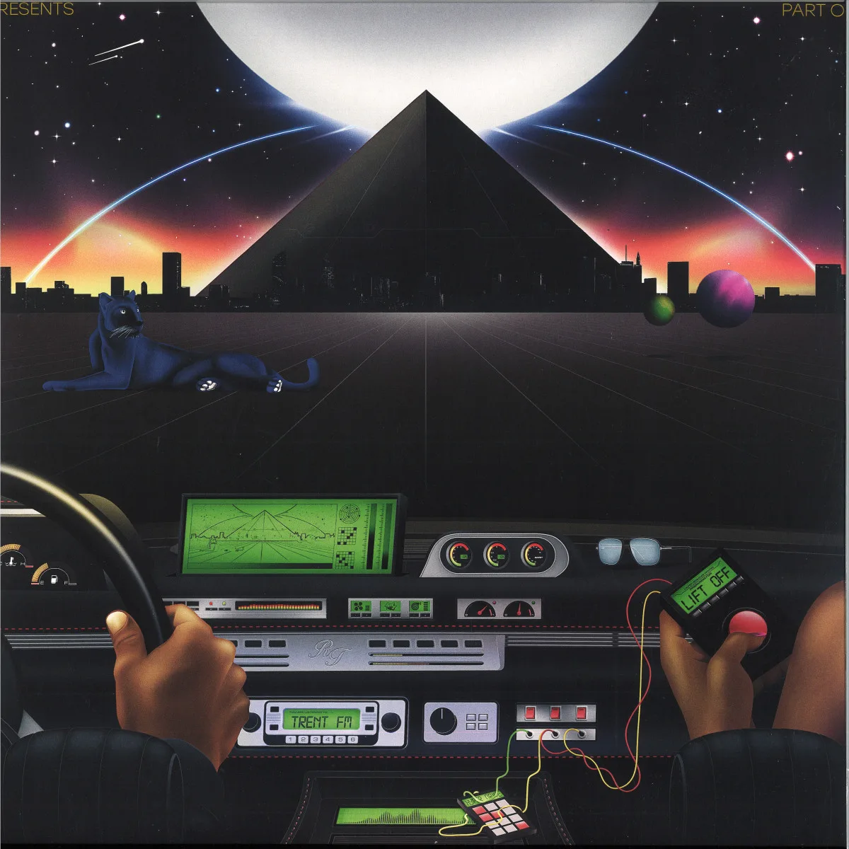 Лицевая сторона обложки — Ron Trent — LIFT OFF PART ONE LP 2x12"