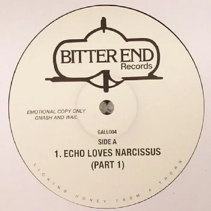 BITTER END — Echo Loves Narcissus
