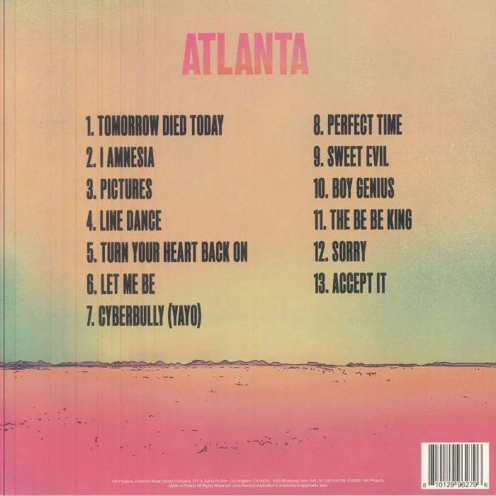 Back cover — GNARLS BARKLEY — Atlanta