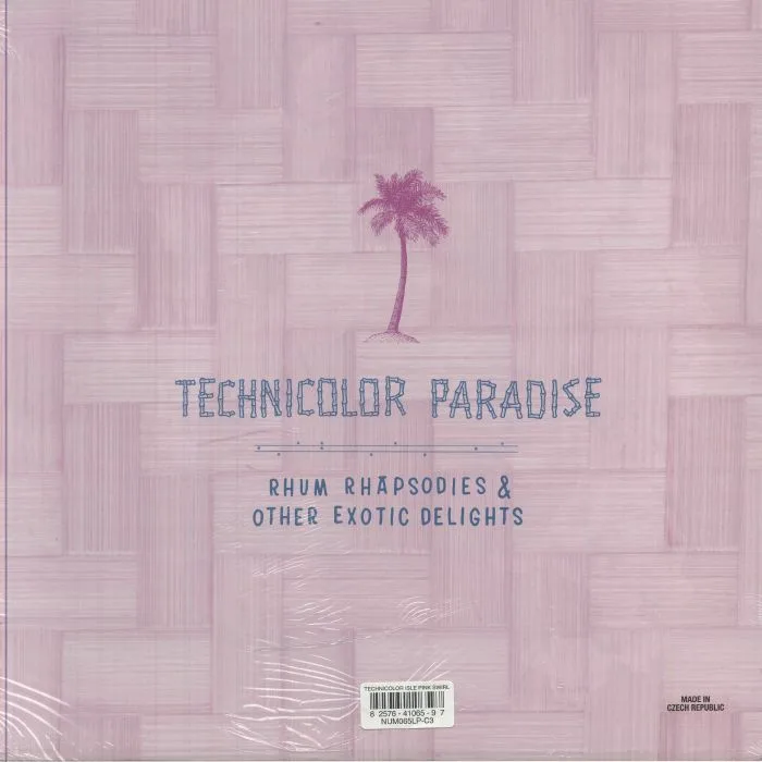 Back cover — VARIOUS — Technicolor Paradise: Rhum Rhapsodies & Other