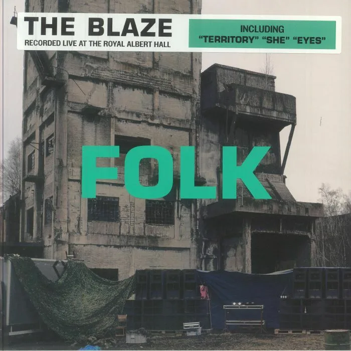Front cover — The BLAZE — Folk: Live At The Royal Albert Hall (B-STOCK)