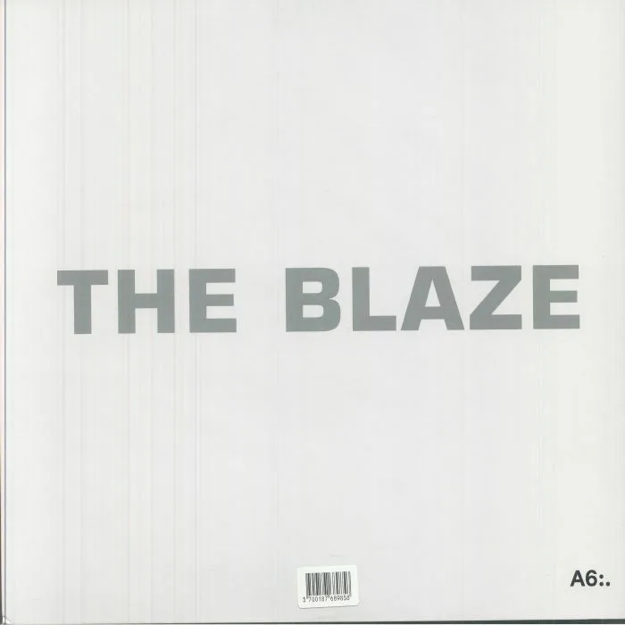 Back cover — The BLAZE — Folk: Live At The Royal Albert Hall (B-STOCK)