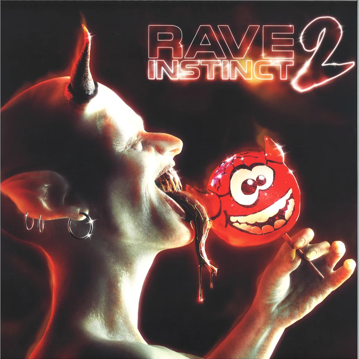 Various — Rave Instinct Vol.5 2x12"
