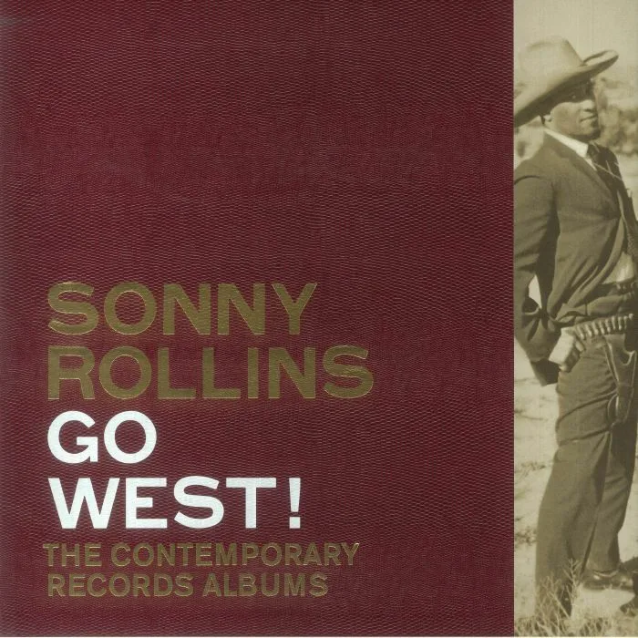 Sonny ROLLINS — Go West!: The Contemporary Records Albums (B-STOCK)