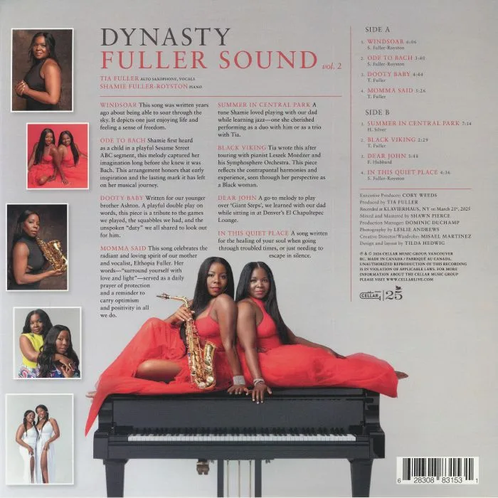 Обратная сторона обложки — FULLER SOUND — Dynasty