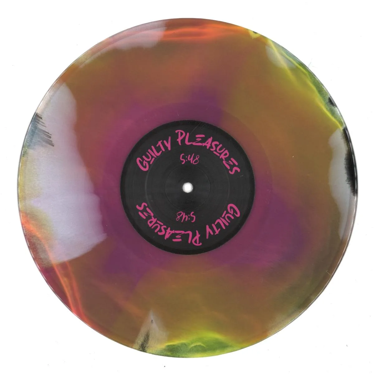 pdqb Featuring DMX Krew — Guilty Pleasures (10")