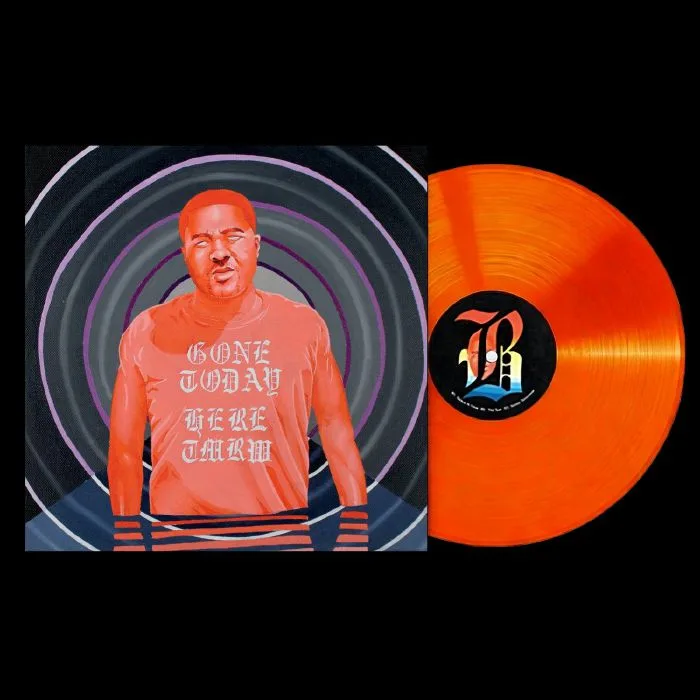 Лицевая сторона обложки — BYRON THE AQUARIUS — Gone Today Here Tomorrow (reissue)