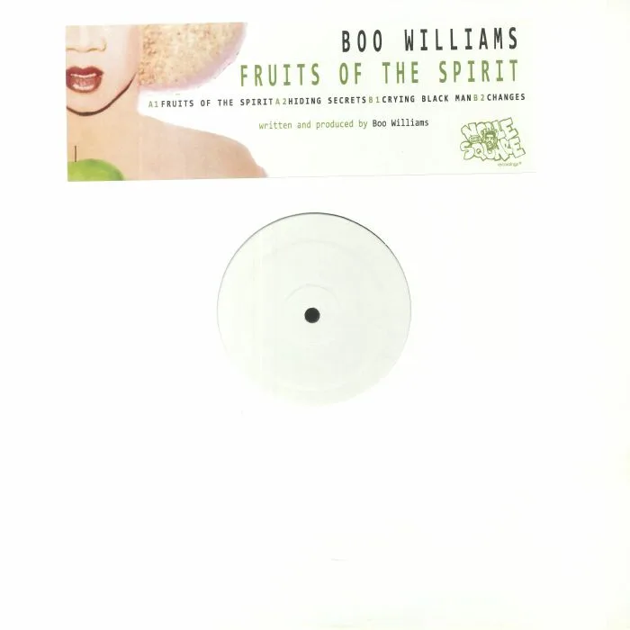 Лицевая сторона обложки — BOO WILLIAMS — Fruits Of The Spirit (reissue)