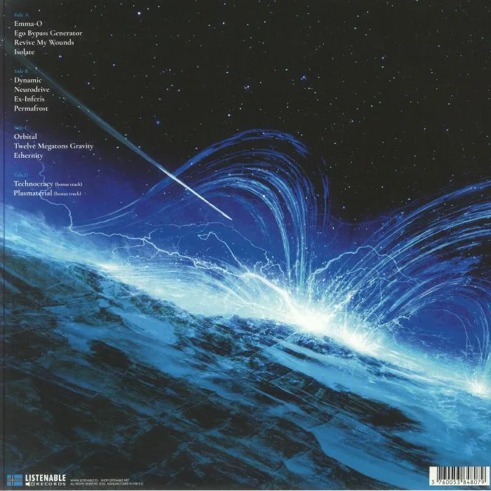 Back cover — SYBREED — Antares