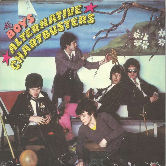 The BOYS — Alternative Chartbusters (reissue)
