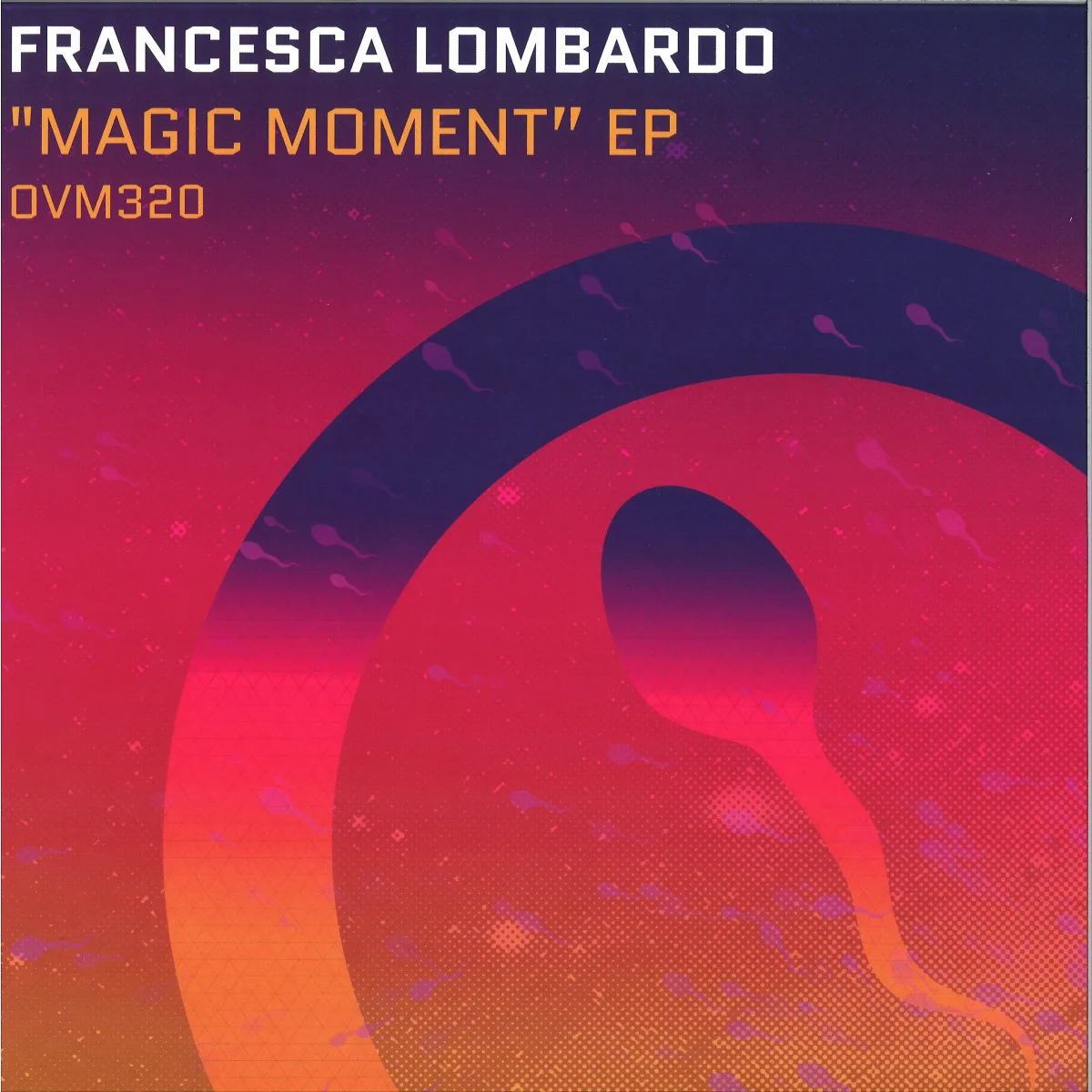 Front cover — Francesca Lombardo — Magic Moment feat. Viktoriia