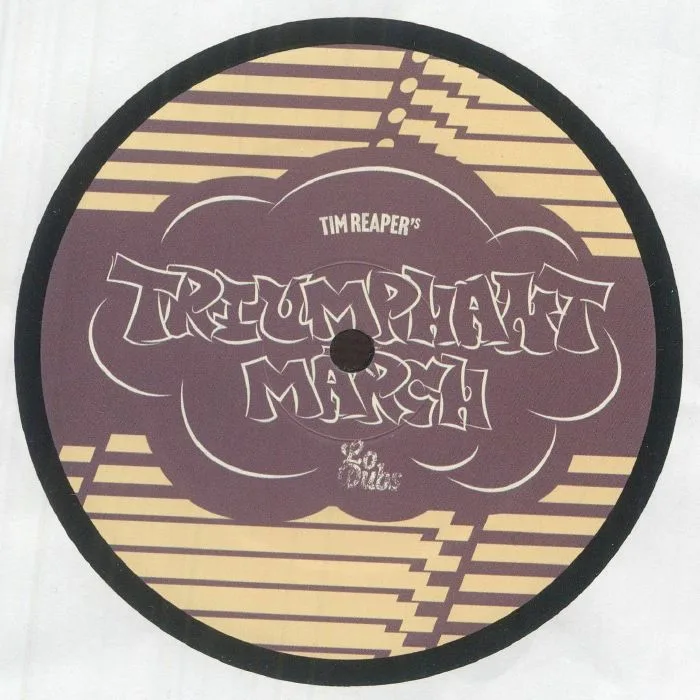 Front cover — Tim REAPER — Triumphant March