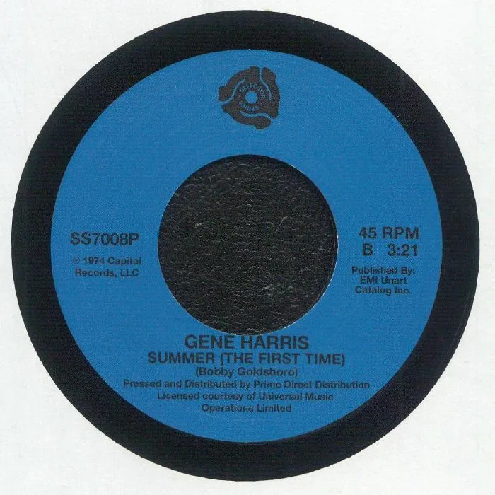 Back cover — Gene HARRIS — Losalamitoslatinfunklovesong (reissue)