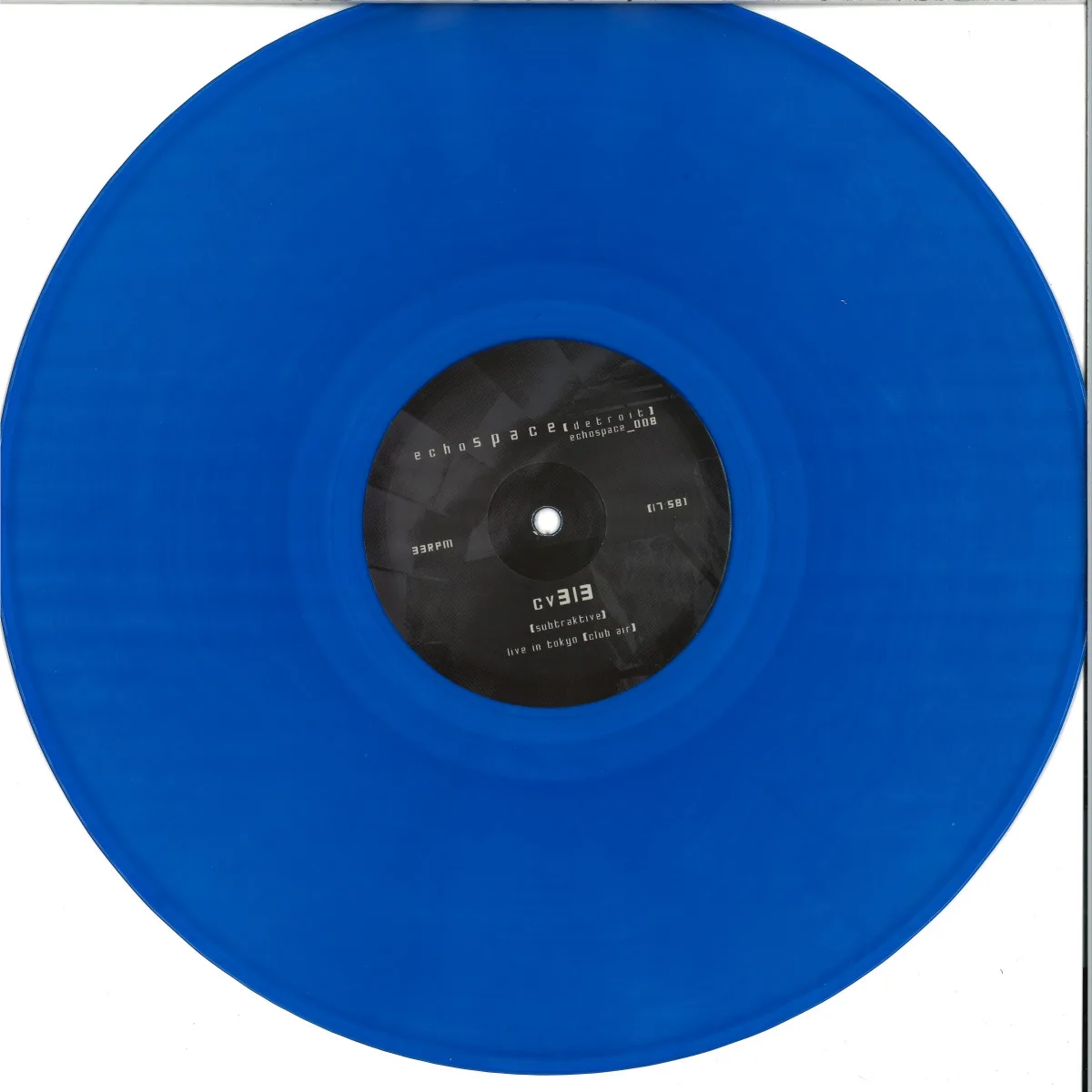 Back cover — Cv313 — subtraktive