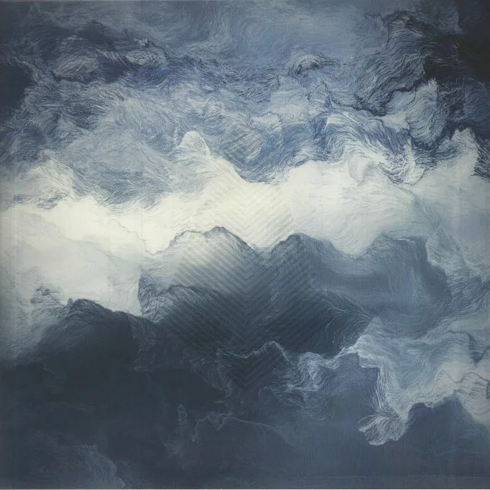 Front cover — Kiasmos — Kiasmos LP 2x12"
